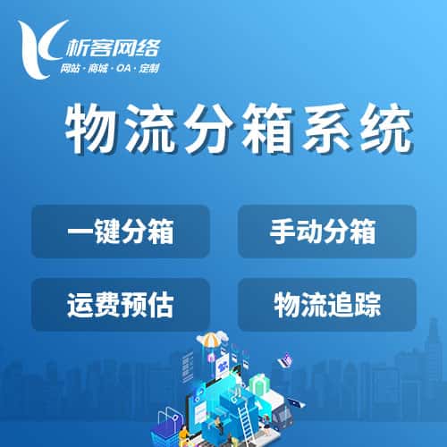 荆门物流分箱系统